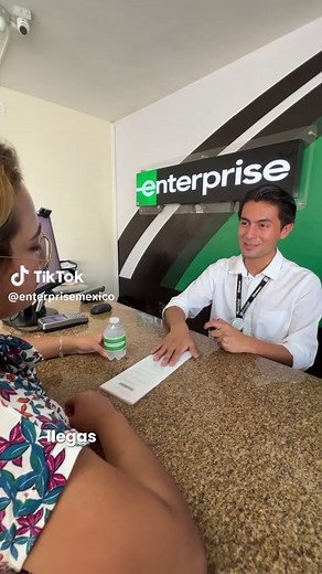 POV: tu primera vez viajando con Enterprise Rent-A-Car. Todo se siente más fácil cuando tu decides el plan. Aquí para ayudarte #Aquiparaayudarte #travelmexico #rentadeautos #traveltips #vacations