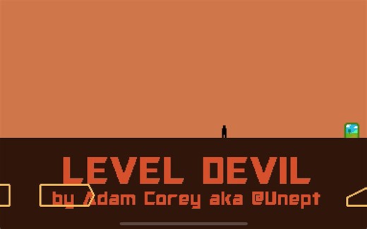 Level Devil 一命通过最后一关（确信）