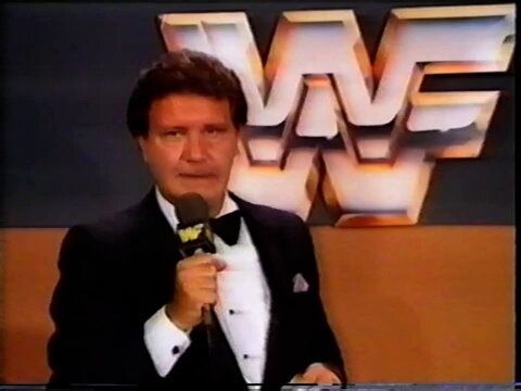 During his many years with the WWF, Special Delivery Jones was rarely given TV time to speak. An exception occurred on July 7, 1985 when SD had a few things to say about Terry Funk and The Missing Link.