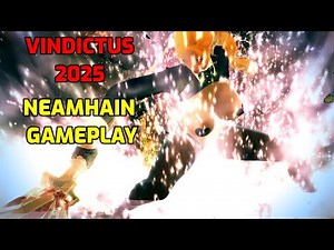 Vindictus Gameplay 2025 │Neamhain (Vindictus Classes)