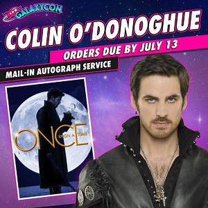 Get autographs from Colin O’Donoghue! https://galaxycon.info/odonoghuefb Orders are due by July 13th for this special signing at GalaxyCon Raleigh Get Autographs on Photos and Posters! Colin O’Donoghue is an Irish actor best known for his role as Captain Killian “Hook” Jones in Once Upon A Time! He is also the voice of Gerry in Luck, and Douxie in the Trollhunters TV series, movie and video games, 3Below: Tales of Arcadia, and Wizards. GalaxyCon Raleigh is More Than a Comic-Con! It’s a 4-Day FES