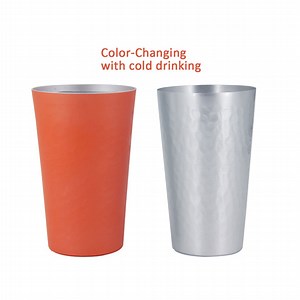 [Hot Item] Temperature Sensitive Color Changing Cup Single-Layer Color Changing Aluminum Cup Color Changing Cup