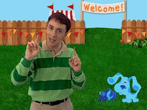 Blues Clues 123 Time Activities Part 1
