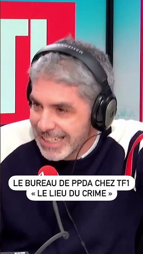 PPDA's office at TF1: "The scene of the crime"