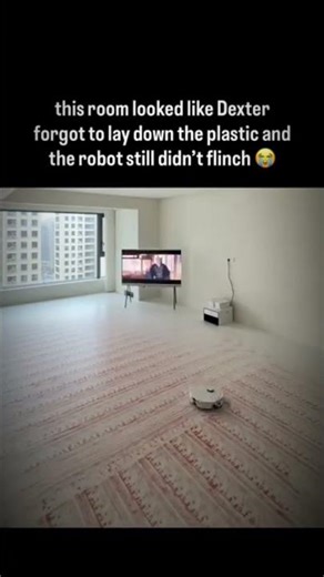 Dexter Got a Roomba Instead of Plastic...