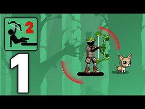 The Archers 2 - Gameplay Walkthrough Part 1 (Android, IOS)