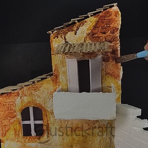 DIY Tutorial: Make Your Own Decorative Mechanical Waterfall Fountain! #mechanical #diy #fountain | RusticKraft