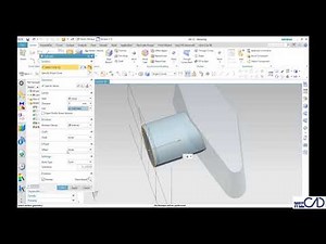 NX12 Tutorial - Thiết Kế Cơ Bản - Extrude – Đùn Xuất 2