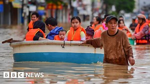 Vietnam floods leave at least 90 dead and 12 missing