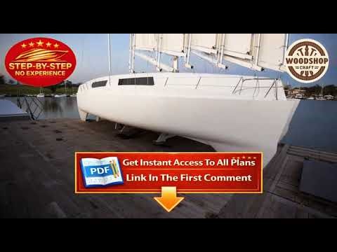 Build Your Dream Catamaran Shocking Step-By-Step Boat Building Plans Guide