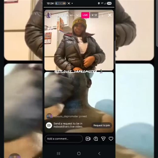 James Johnson on Instagram: "@itsboskilive n @voyazpalace #pt4 entertainmentonly🍿📺🤣🤣🤣🤣🤣 #stlouisdapromoter👨🏾‍🦽#fyp like share repost comedy reelviral explorepage followforfollowback @stlouis_dapromoter doesn't support violence bullying or sexual explicit content"