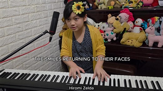 Here Comes the Sunny lullaby | Hiromi Zelda