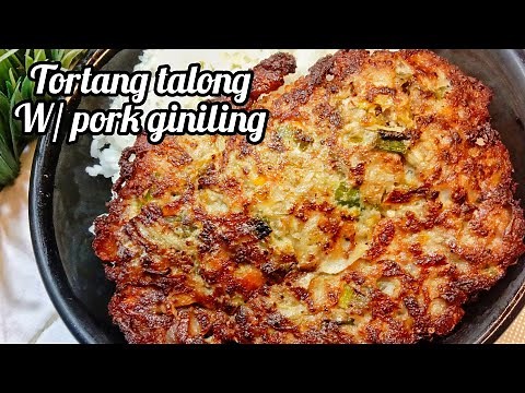 TORTANG TALONG W/ PORK GINILING | PANLASANG PINOY
