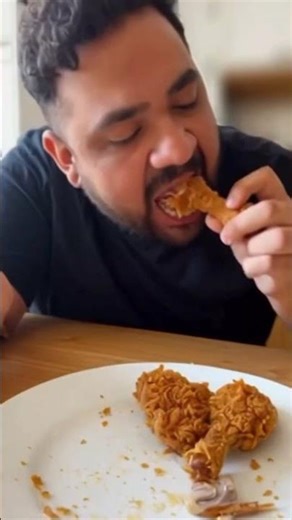 Ultra Crispy Chicken Tenders ASMR 🔥 Crunchy Bites #asmr #türkçeasmr #food #asmrtürkçe #bekolatte