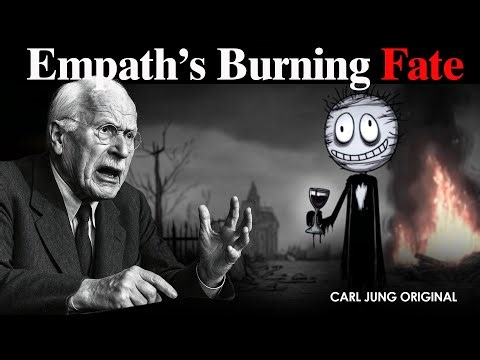 The Rare Empath Path Born to Heal, Destined to Burn | Carl Jung Original