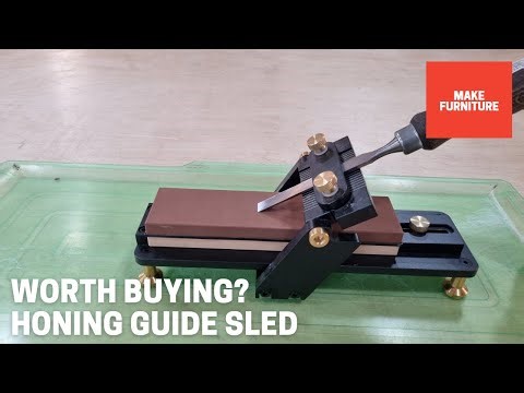 WORTH BUYING? Honing Guide Sled