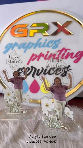 Mothers Day Gift—Acrylic Standee #AcrylicStandee #mothersdaygiftideas #acrylic | Grx Pasig