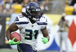 DeeJay Dallas Fantasy Outlook: Does He Have a Role on the Seattle Seahawks' Offense?