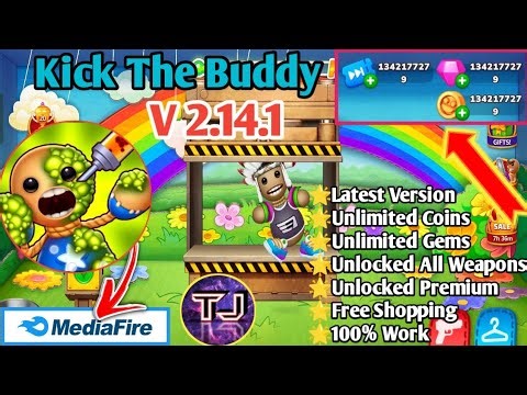 Kick the Buddy Mod APK v2.14.1 💥 Unlimited Money & Gold | Latest 2025 Version Gameplay!