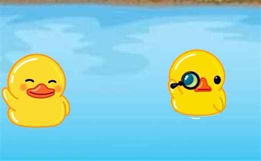 英文儿歌Five little ducks五只小鸭子