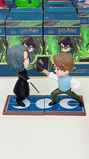 Unboxing POP MART x Harry Potter Chamber of Secrets