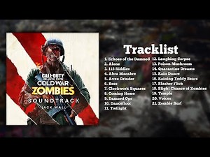 Black Ops Cold War - Zombies | Full OST Soundtrack | Jack Wall