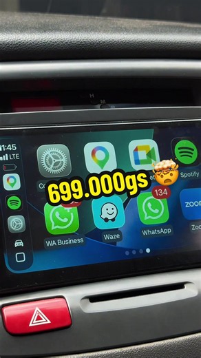 TU AUTO YA DEBERÍA VERSE ASÍ 🔥 CARPLAY CÁMARA INSTALACIÓN INMEDIATA. AGENDA HOY 📍