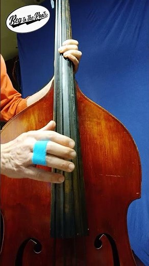 Rock Around The Clock Bill Haley Rockabilly Slap Bass Upright Bass cover #shorts