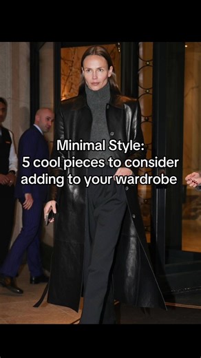 Minimal style: 5 pieces to consider adding to your wardrobe to up the cool factor. all the pieces that I mentioned that you can shop are linked on my shopmy just click my shopmy tab open my bio and look under TikTok! if you need help with your wardrobe or styling in general, or you want a style refresh, email me at jenknowsbestblog@gmail.com to book a personal styling zoom session with me! The rate is $350 and I will get you a 45 minute private zoom session with me a private Pinterest board cura
