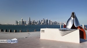 Sculpture celebrates Qatar’s pearl diving history