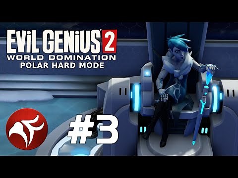 I Recruited My First Henchman - Evil Genius 2 Polar Hard Mode #3