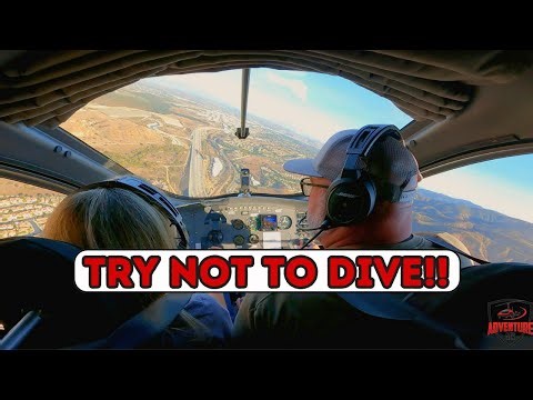72. Path to Pilot: Unintended Dive In An S Turn #adventure #air