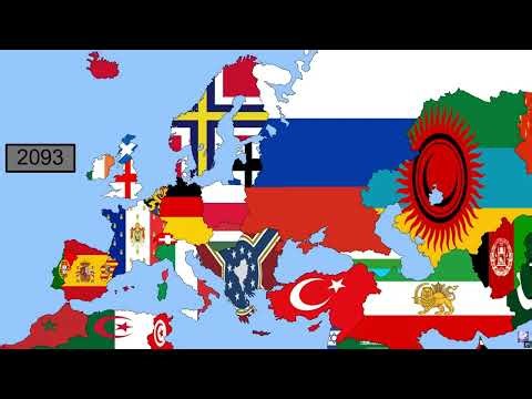 ( ALTERNATE ) Future of Europe Flags 2020-3030 !!!