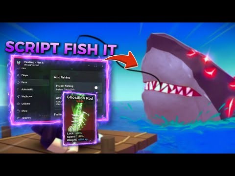 FISH IT Script Pastebin 2025 🔥 | INSTANT FISH, GODLY LUCK HACK | (NO KEY & 100% WORKING) ✅
