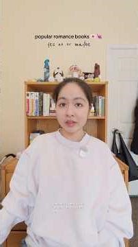 popular romance book recs 💌 #booktube