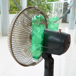 2.9K views · 65 reactions | How to make air conditioner at home using Plastic Bottle | phutu.net | Facebook