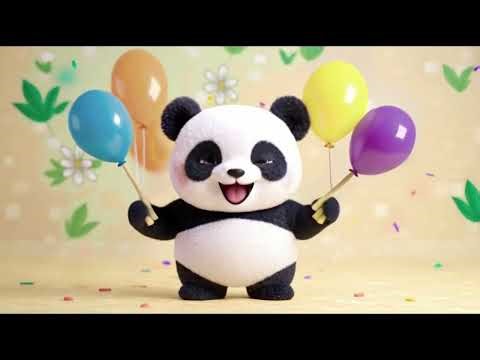 Panda Dance Party 🐼🎉 | Fun Kids Dance Song & Rhymes
