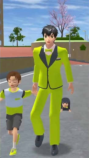 papa ingin pergi 💔bersama ayahnya##shortvideos ##sakuraschoolsimulator ##viralshorts