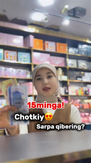 koko_by_usmonovna💌 on Instagram: "-SARPALA KEREK BOSA KEVURILA😍 15mingamasku 500mindan boshlab 4miliongacha bor♥️"