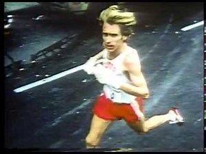 Distance Running - 1977 - Special - Boston Marathon - Winner USA Bill Rodgers