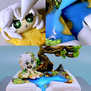 Genshin Impact Edible Diorama ! 🤯 | Simple