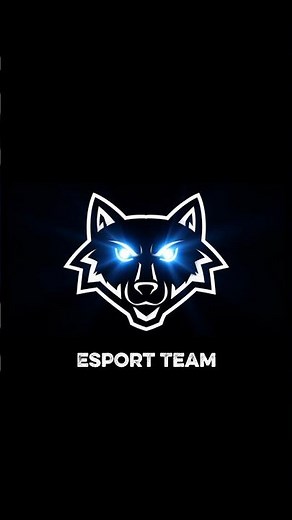 Powerful Gaming Logo Design 🐺 Esports Mascot Reveal