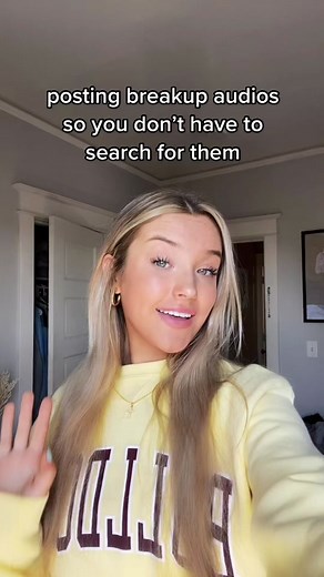 Breakup Audios Collection: No Search Needed