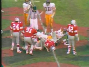 1974 Rose Bowl USC vs Ohio State No Huddle