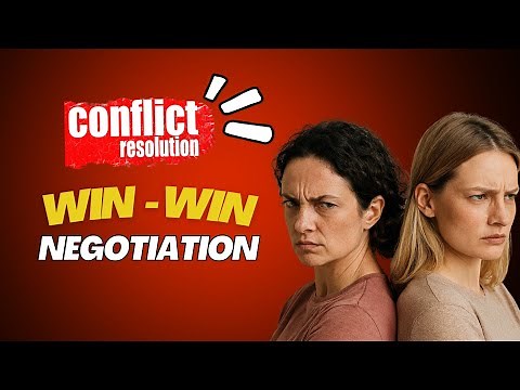 Conflict Resolution Example: Win-Win Negotiation