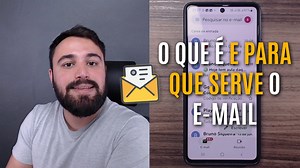 4.8K views · 484 reactions | O QUE É O “E-MAIL” E PARA QUE SERVE? Na dica de hoje, eu vou te contar o que é o e-mail e para que ele serve! Confira. | Bruno Siqueira - Simplificando Celular | Facebook