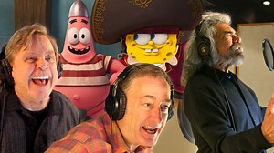 Tom Kenny, Bill Fagerbakke and more record their character’s voices in ‘The SpongeBob Movie: Search For SquarePants,' out Dec. 19. | Entertainment Tonight