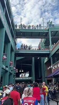 Heated Rivalry Night at Boston's Fenway