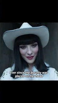 Why Robin’s wanted poster uses a photo from her childhood?