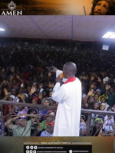 Breakthrough and Excel | Rev. Fr. Ejike Mbaka "The LORD will make you the head, not the tail. If you pay attention to the commands of the LORD your God that I give you this day and carefully follow them, you will always be at the top, never at the bottom." — Deuteronomy 28:13 ✨ #RevFrEjikeMbaka #BreakthroughAndExcel #DivineElevation #FaithInGod #ExcelWithGrace | Adoration Ministry Enugu Nigeria - AMEN